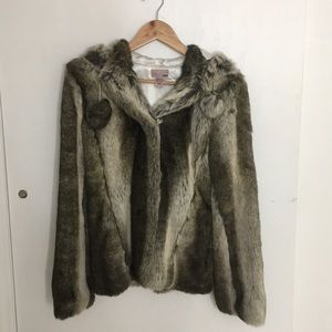 H&M Faux Fur Jacket